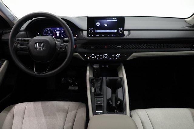 new 2024 Honda Accord car, priced at $28,960