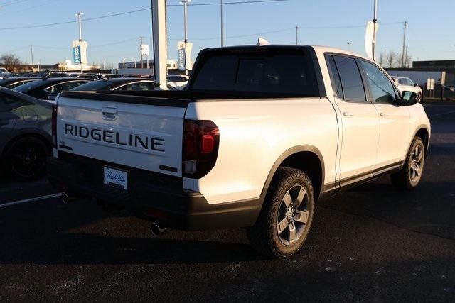 new 2025 Honda Ridgeline car, priced at $45,230