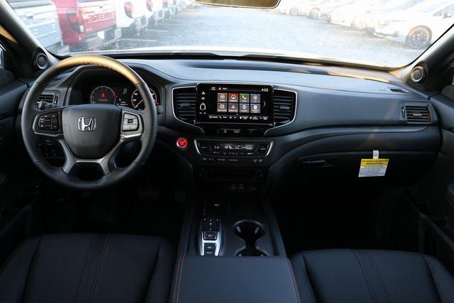 new 2025 Honda Ridgeline car, priced at $45,230