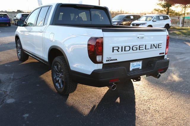 new 2025 Honda Ridgeline car, priced at $45,230