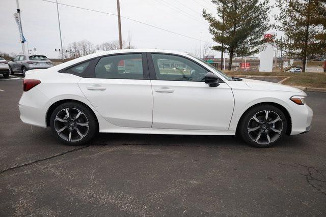 new 2025 Honda Civic Hybrid car, priced at $32,555