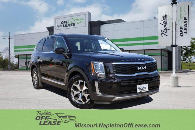 used 2022 Kia Telluride car, priced at $29,400