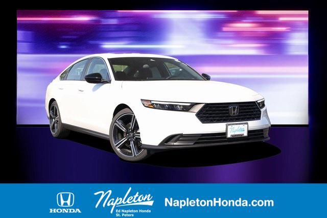 new 2025 Honda Accord Hybrid car, priced at $32,260
