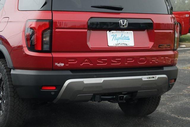 new 2026 Honda Passport car, priced at $52,620