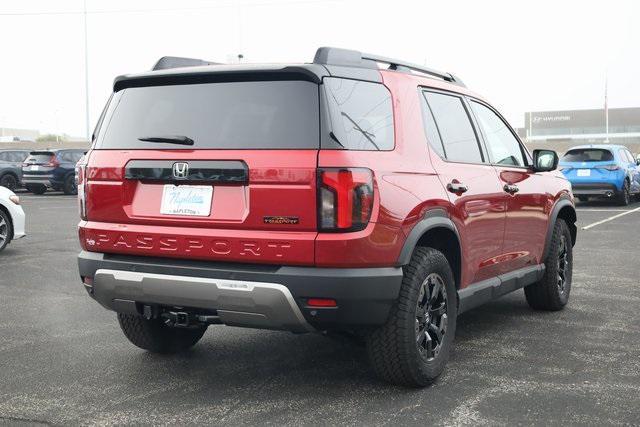new 2026 Honda Passport car, priced at $52,620