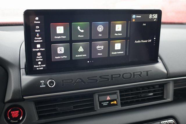 new 2026 Honda Passport car, priced at $52,620