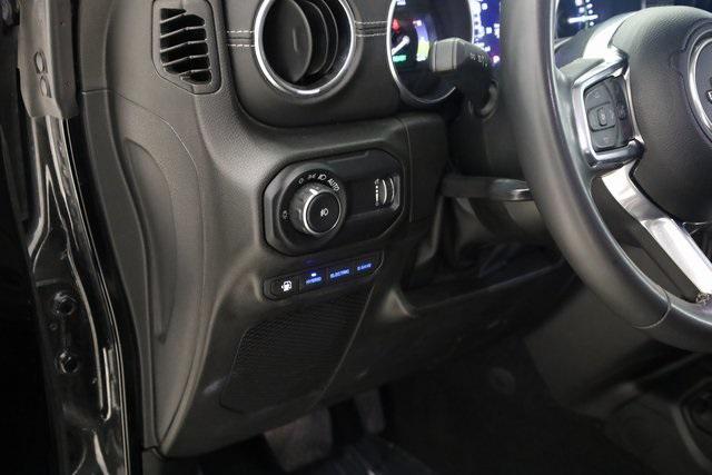 used 2023 Jeep Wrangler 4xe car, priced at $29,990