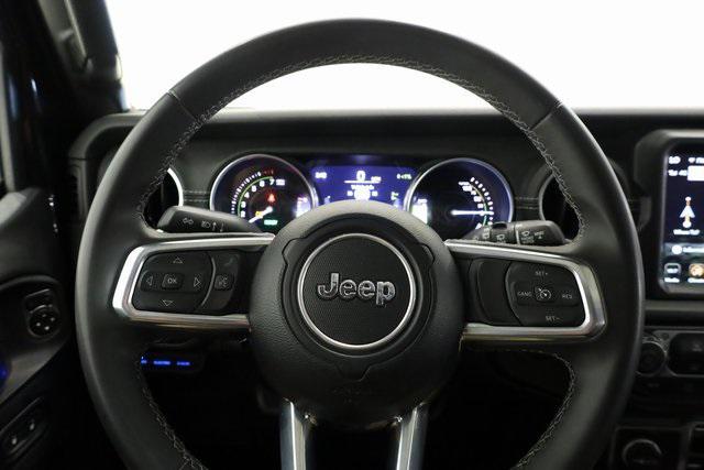 used 2023 Jeep Wrangler 4xe car, priced at $29,990