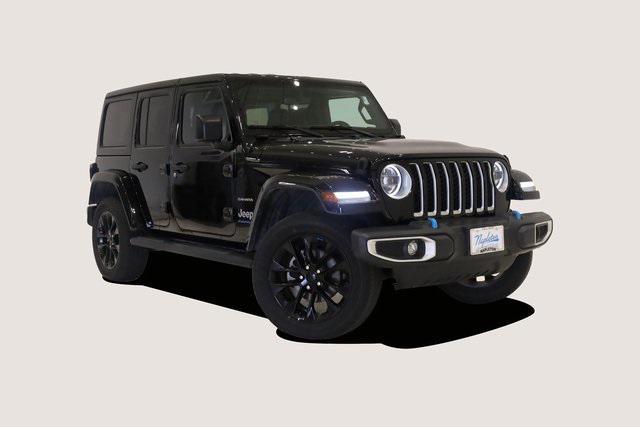 used 2023 Jeep Wrangler 4xe car, priced at $29,990
