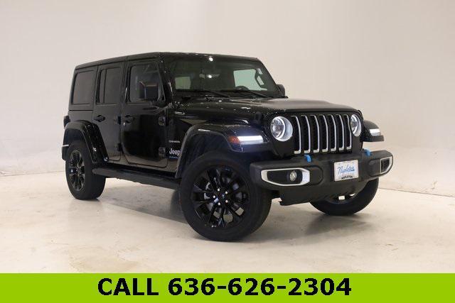 used 2023 Jeep Wrangler 4xe car, priced at $29,990