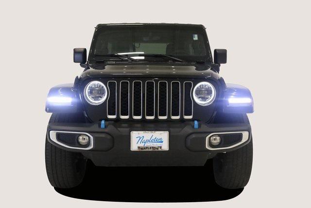 used 2023 Jeep Wrangler 4xe car, priced at $29,990