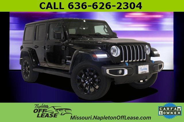 used 2023 Jeep Wrangler 4xe car, priced at $28,990