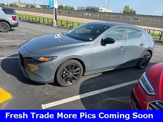 used 2023 Mazda Mazda3 car, priced at $21,930