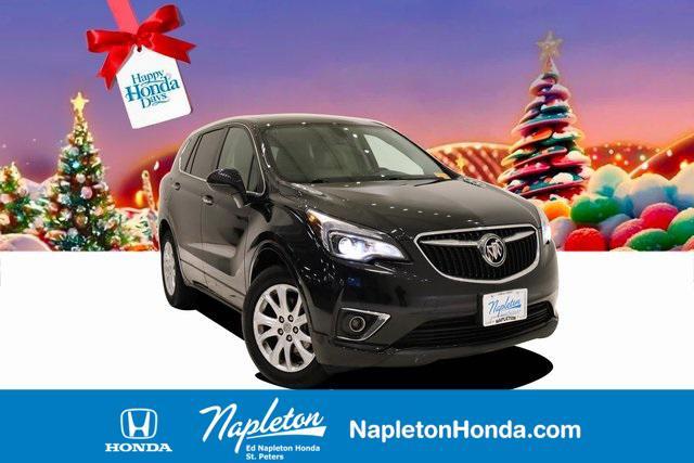 used 2019 Buick Envision car, priced at $17,700