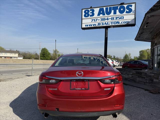 used 2014 Mazda Mazda6 car, priced at $8,987
