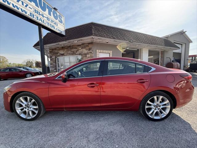 used 2014 Mazda Mazda6 car, priced at $8,987