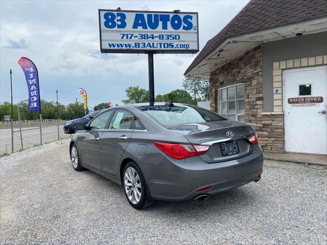 used 2012 Hyundai Sonata car, priced at $10,400