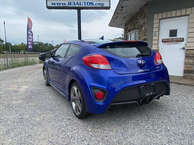 used 2014 Hyundai Veloster car, priced at $8,400