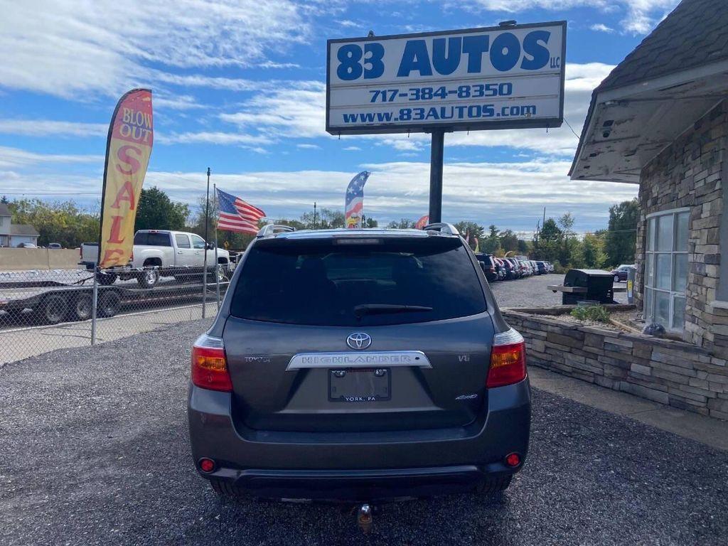 used 2008 Toyota Highlander car, priced at $7,987