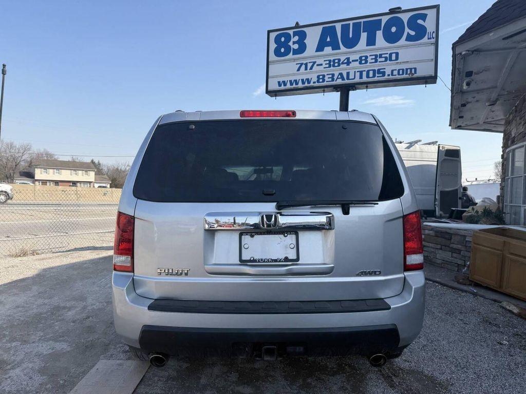 used 2011 Honda Pilot car, priced at $9,400