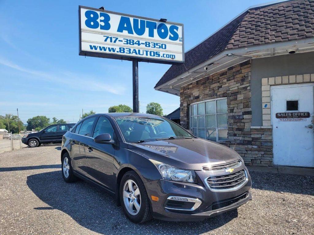 used 2016 Chevrolet Cruze Limited car, priced at $9,600