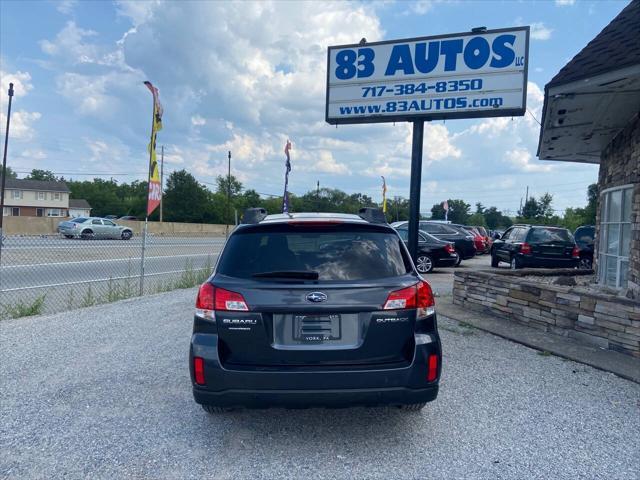 used 2010 Subaru Outback car, priced at $8,987