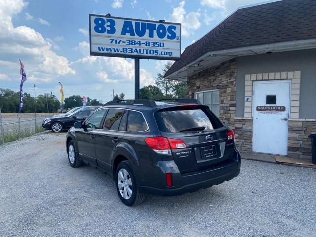 used 2010 Subaru Outback car, priced at $8,987