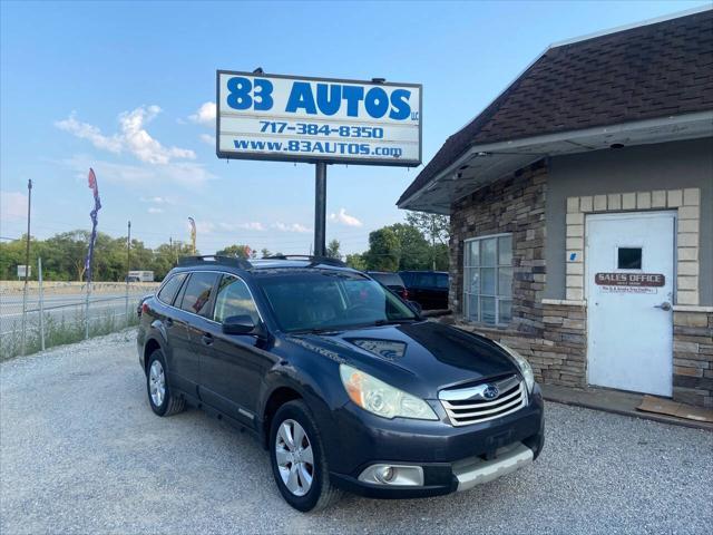 used 2010 Subaru Outback car, priced at $8,987