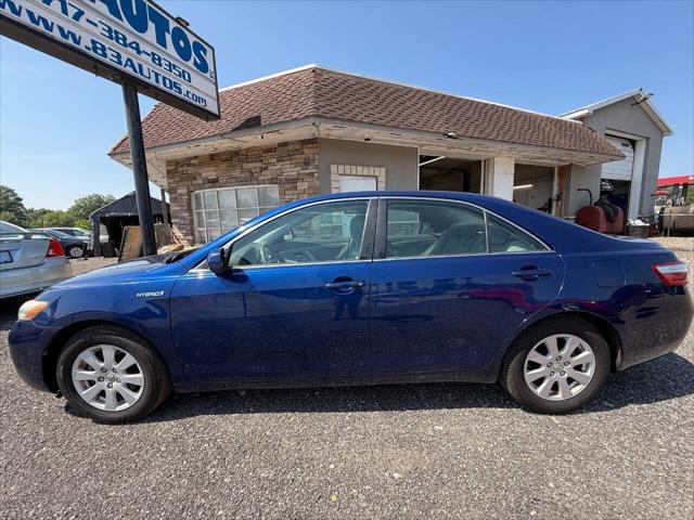 used 2009 Toyota Camry Hybrid car, priced at $7,490