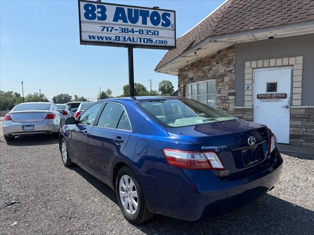 used 2009 Toyota Camry Hybrid car, priced at $7,490