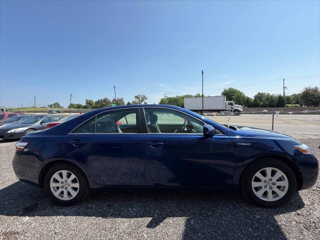used 2009 Toyota Camry Hybrid car, priced at $7,490