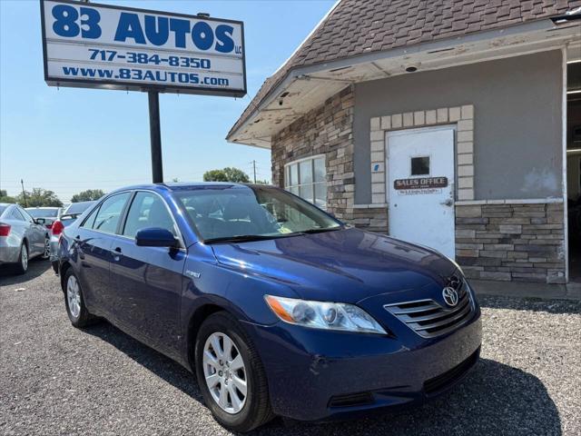 used 2009 Toyota Camry Hybrid car, priced at $7,490