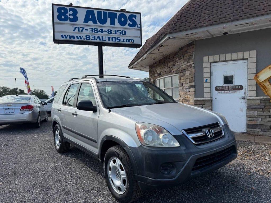 used 2006 Honda CR-V car, priced at $7,200