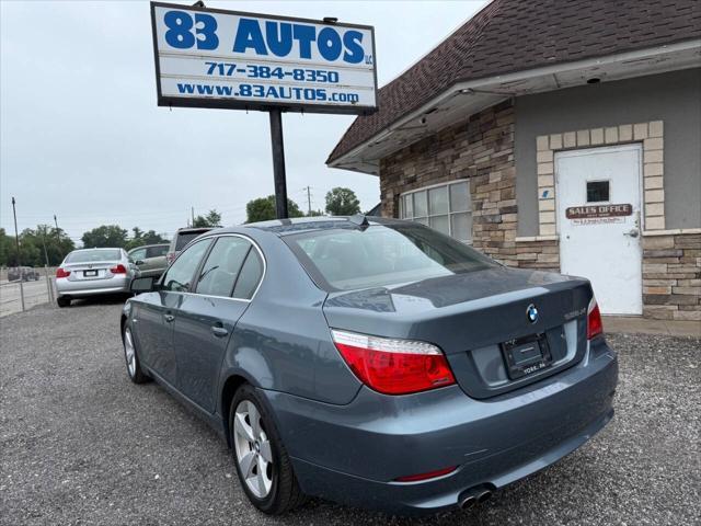 used 2008 BMW 528 car, priced at $5,987
