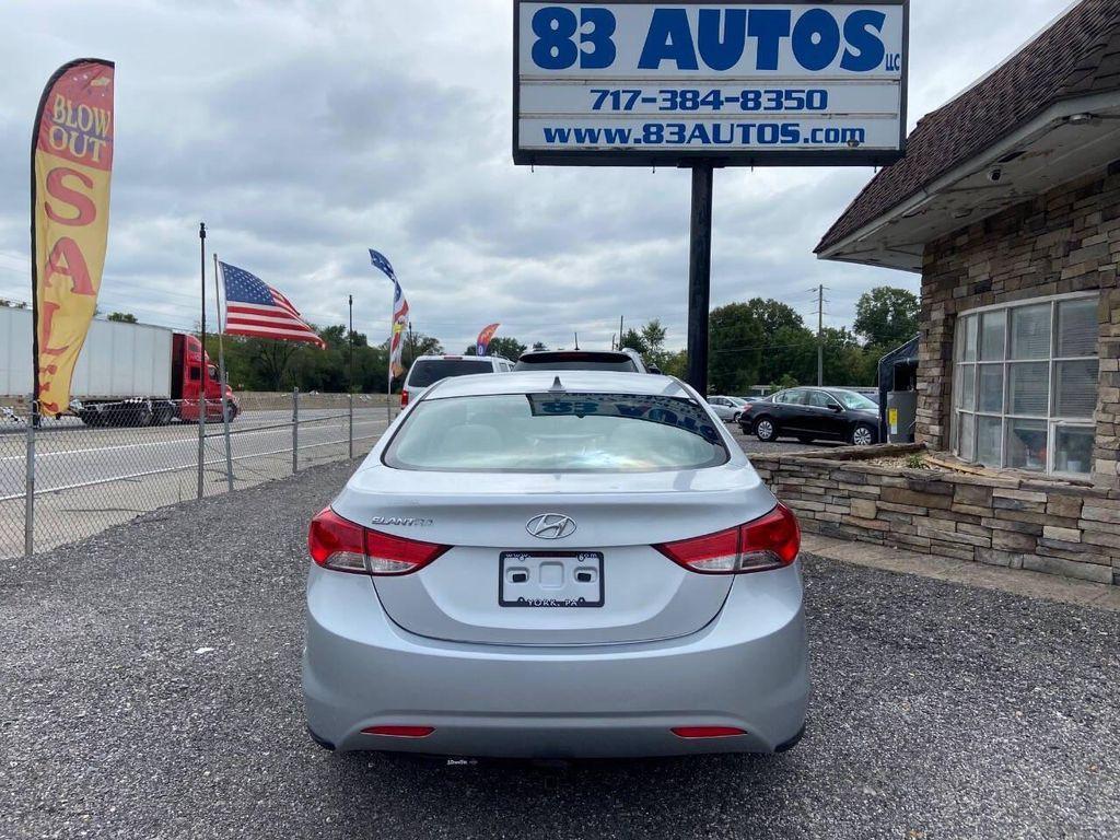 used 2011 Hyundai Elantra car, priced at $5,987