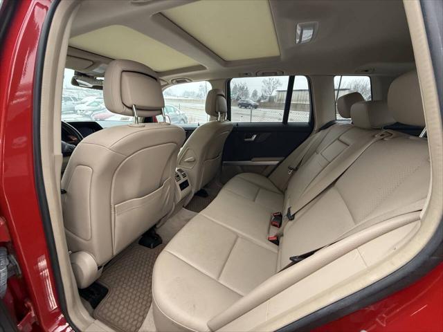 used 2012 Mercedes-Benz GLK-Class car, priced at $7,987