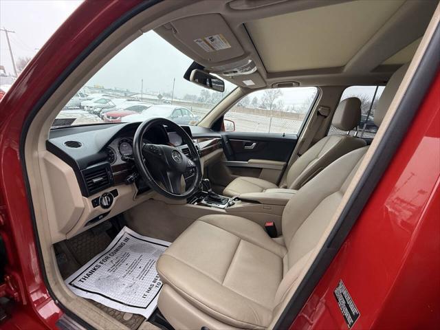 used 2012 Mercedes-Benz GLK-Class car, priced at $7,987