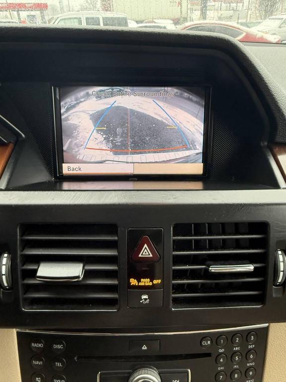 used 2012 Mercedes-Benz GLK-Class car, priced at $7,400