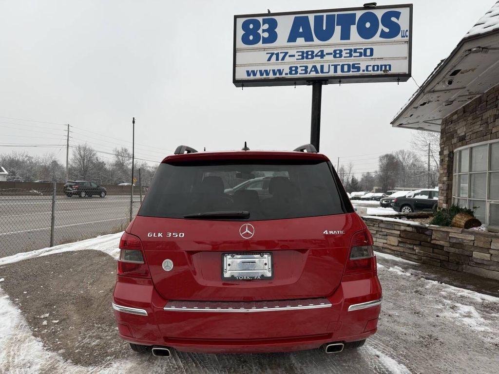 used 2012 Mercedes-Benz GLK-Class car, priced at $7,400