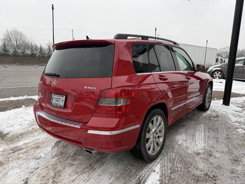 used 2012 Mercedes-Benz GLK-Class car, priced at $7,400