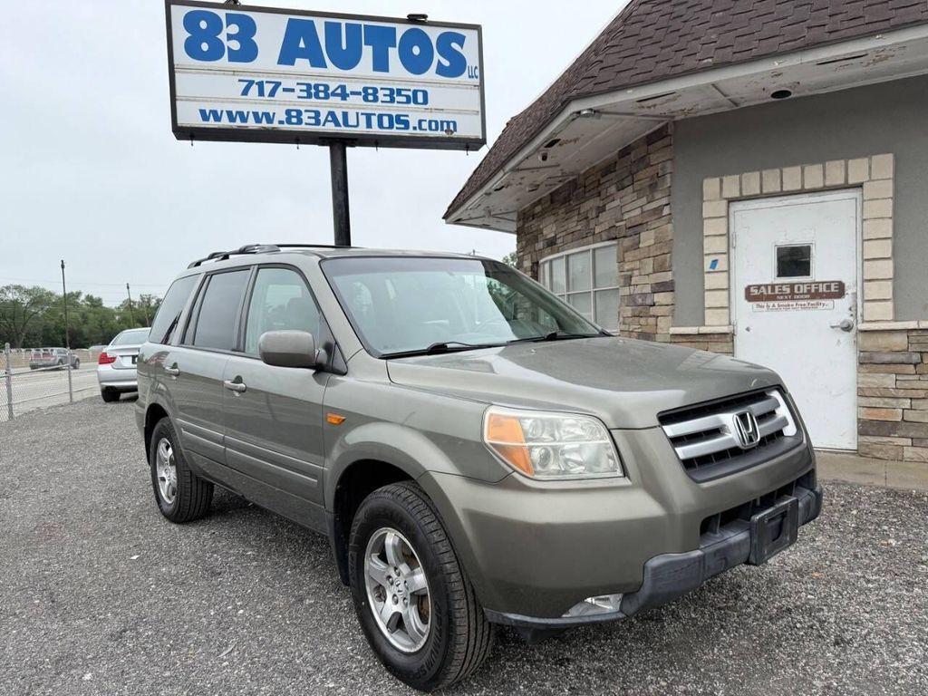 used 2007 Honda Pilot car, priced at $5,987