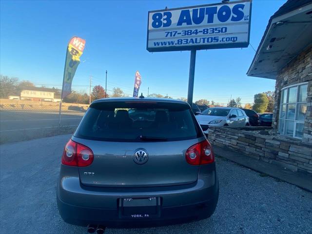 used 2009 Volkswagen GTI car, priced at $7,600