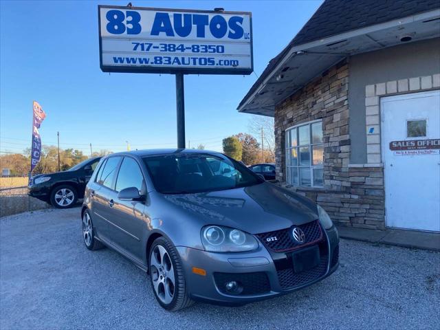 used 2009 Volkswagen GTI car, priced at $7,600