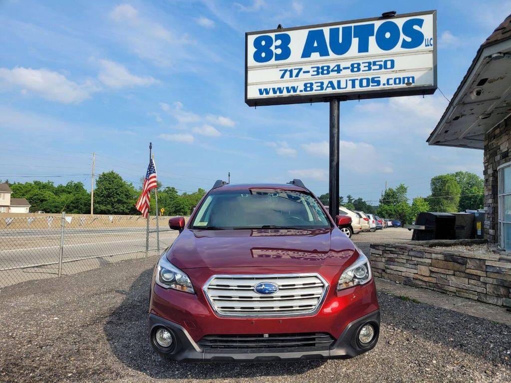 used 2015 Subaru Outback car, priced at $8,900