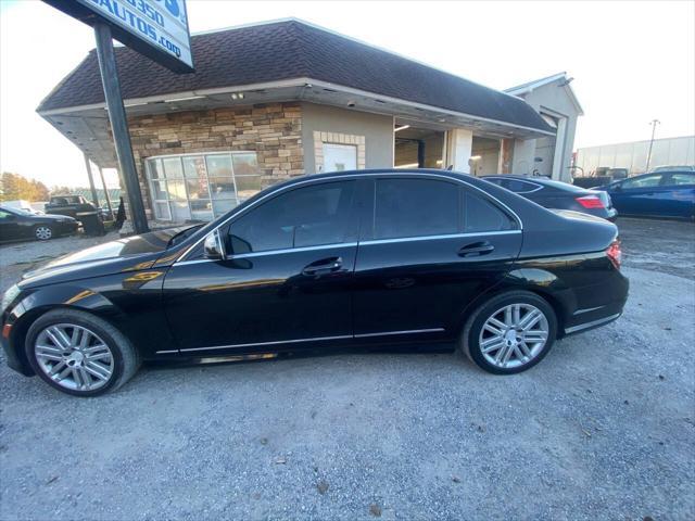 used 2009 Mercedes-Benz C-Class car, priced at $8,987