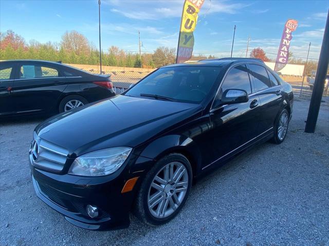 used 2009 Mercedes-Benz C-Class car, priced at $8,987