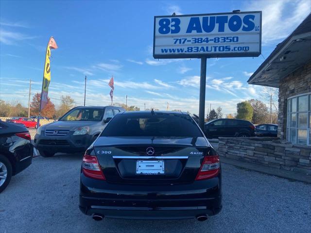 used 2009 Mercedes-Benz C-Class car, priced at $8,987