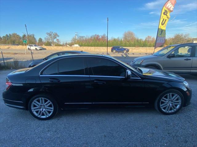 used 2009 Mercedes-Benz C-Class car, priced at $8,987