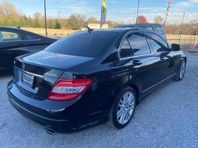 used 2009 Mercedes-Benz C-Class car, priced at $8,987