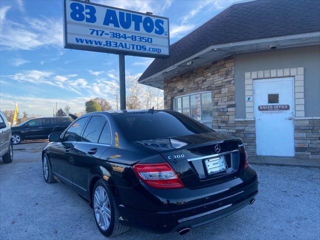 used 2009 Mercedes-Benz C-Class car, priced at $8,987